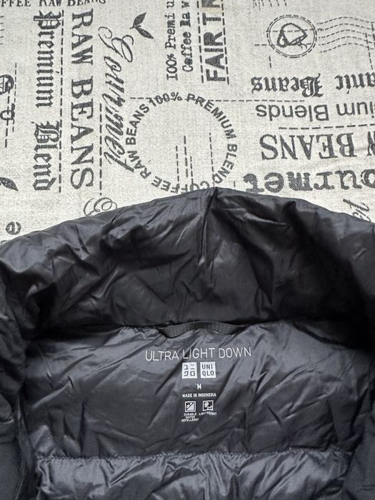 UNIQLO Light Down гъши пух original дамски елек грейка.M
