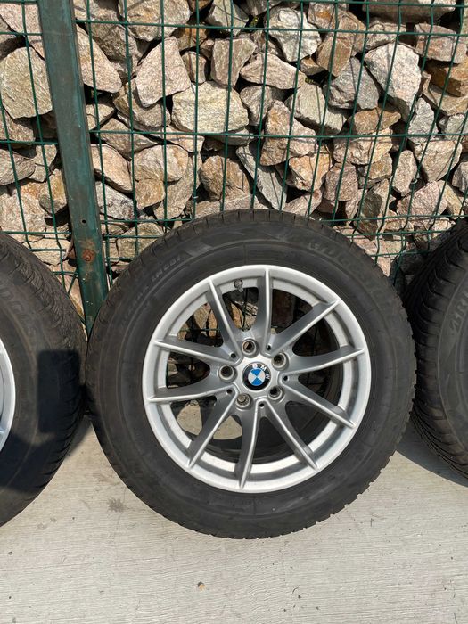 jante originale 16" style 774 Bmw seria 3 G20/G21 cu anvelope de iarna