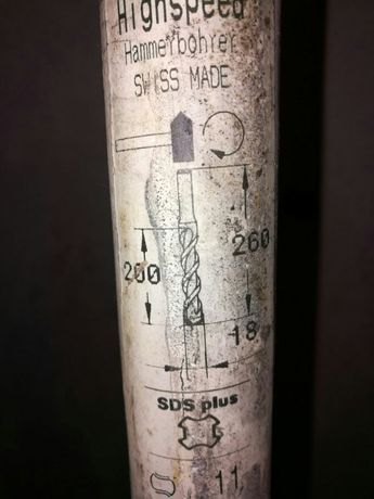 Burghie Berner sds 18-22/260