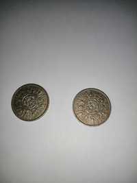 Moneda two shillings 61 63