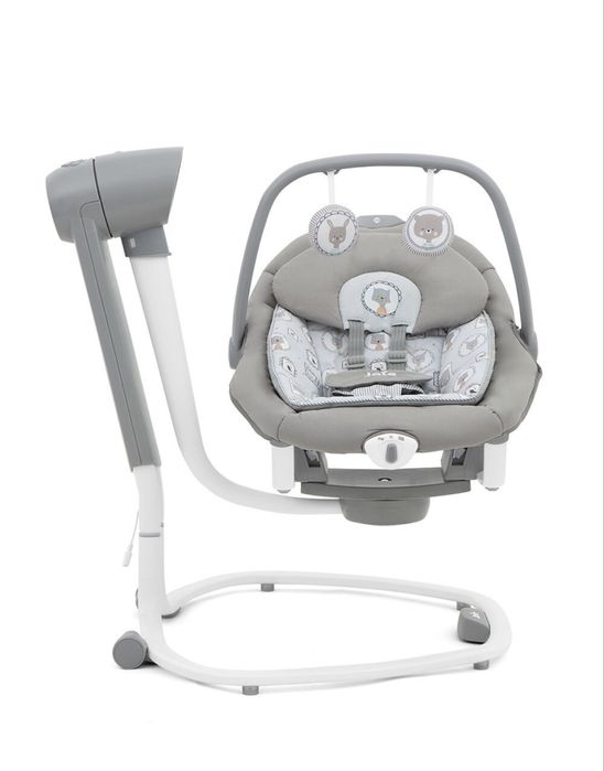 Leagan si balansoar rotativ pt bebe Joie Serina 2 in 1