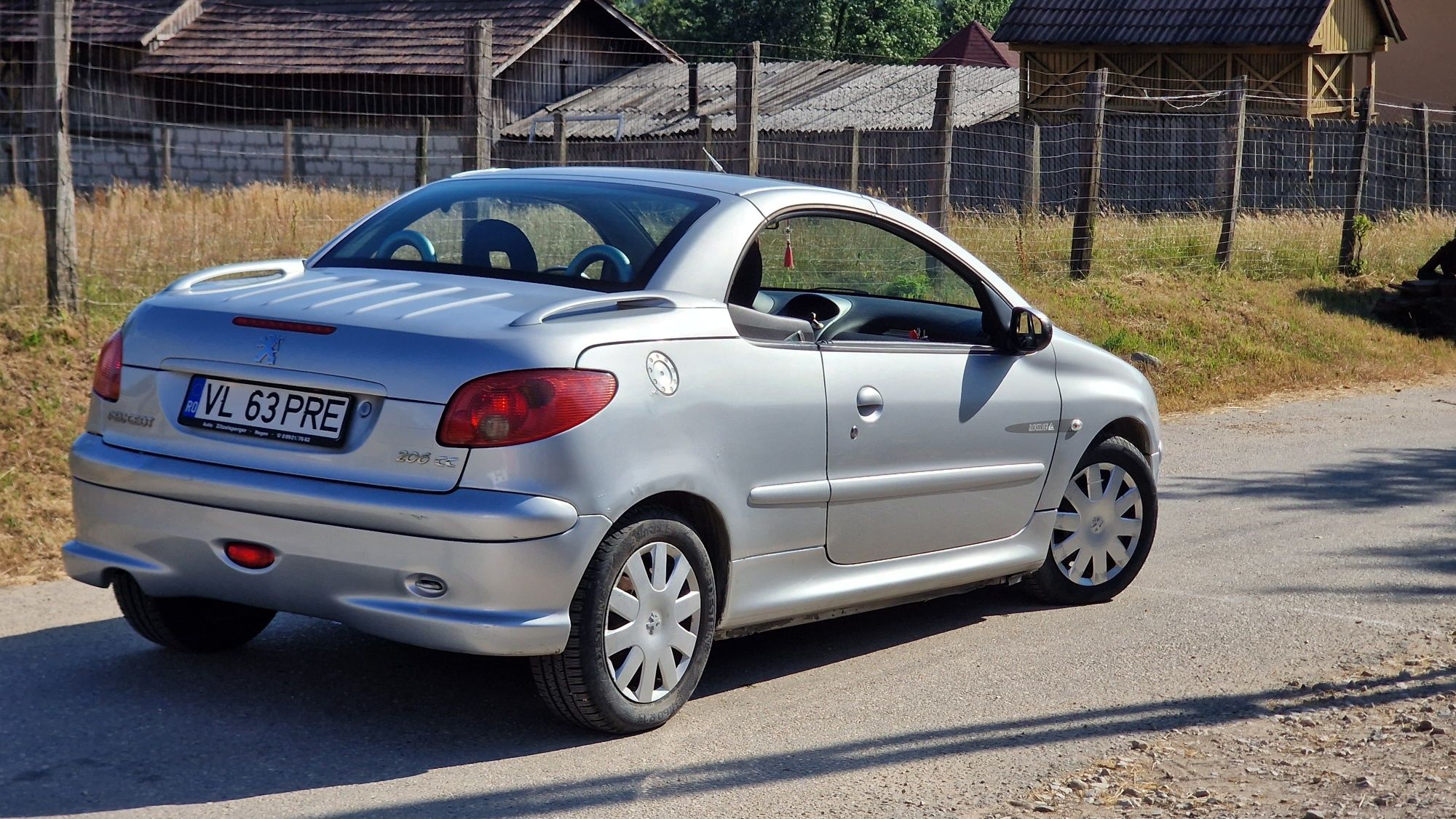 Vand Peugeot 206cc perfect functional