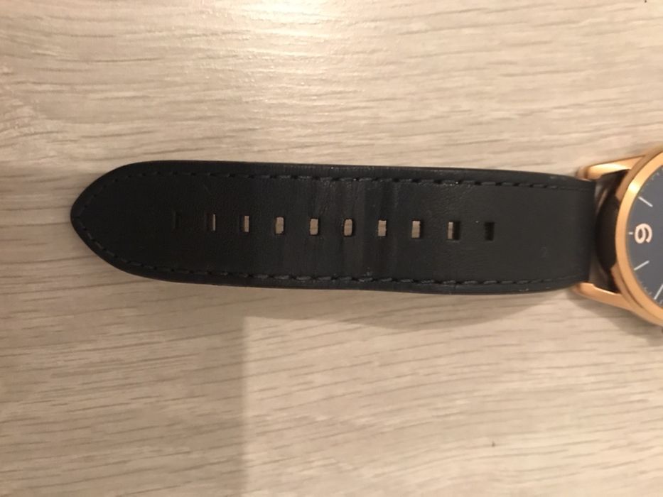 Ceas Fossil albastru