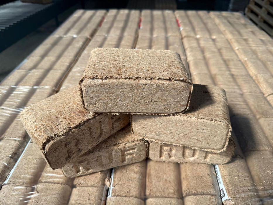Brichete RUF - producator