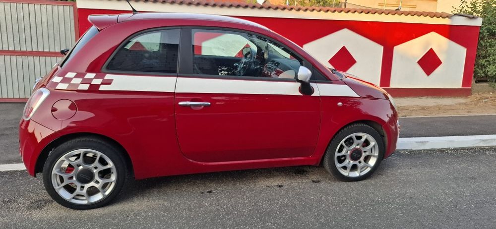 Vând Fiat 500 Sport 1.4 Benzină+GPL Negociabil