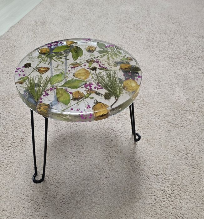 Măsuță de cafea din rasina