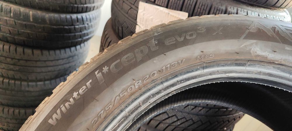 2бр.зимни гуми 275/50/20 Hankook