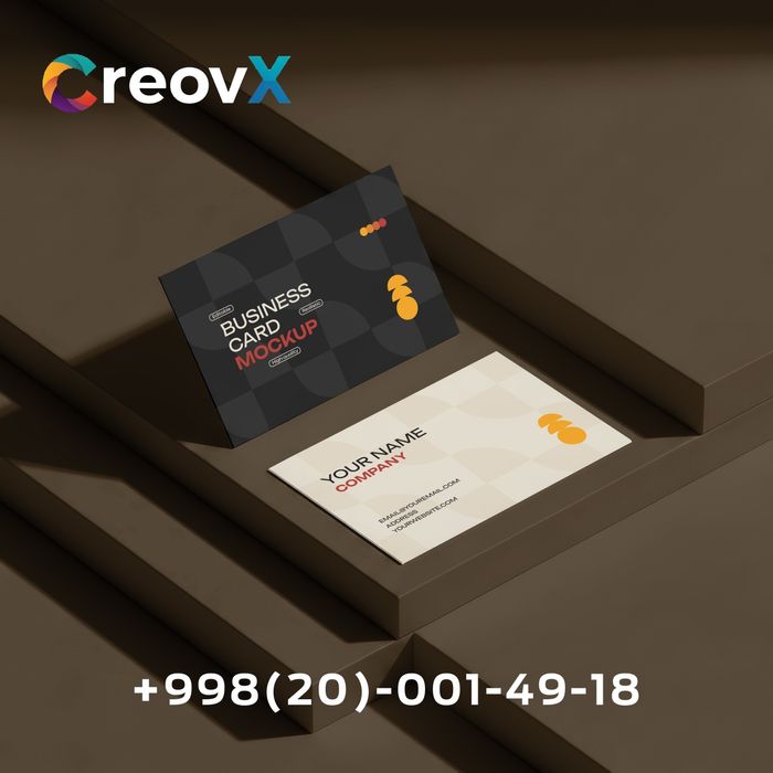 Vizitka, flayer, Instagram post va dizayn xizmati