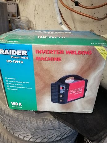 Инверторен електрожен RAIDER RD IW 16-140A