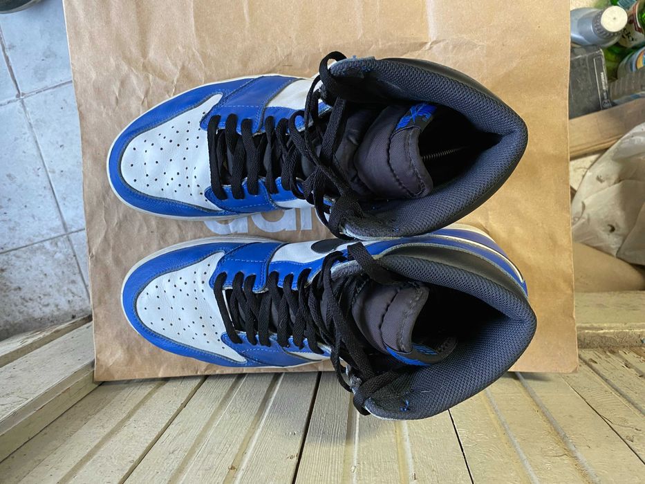 ''Nike Air Jordan 1 Retro Game Royal''оригинални маратонки 47.5 номер