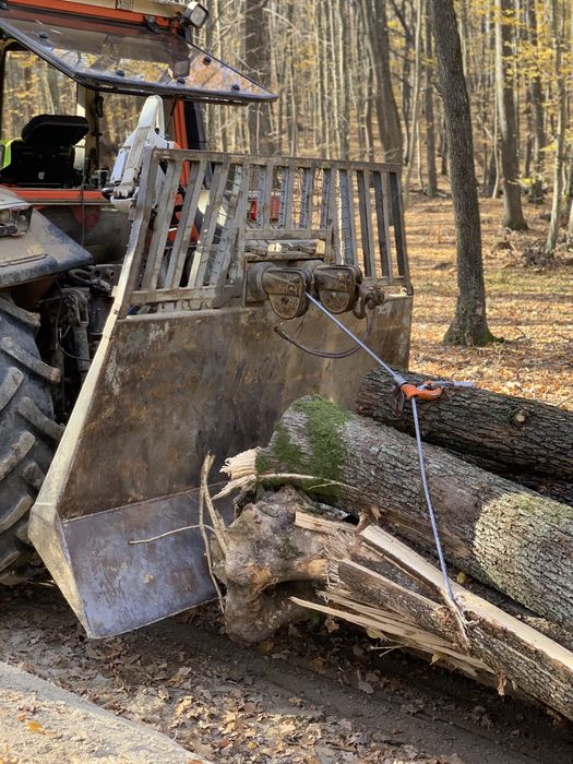 Tractor forestier same laser 150