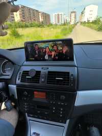 Navigatie android BMW X3 E83 Carplay Waze YouTube GPS BT