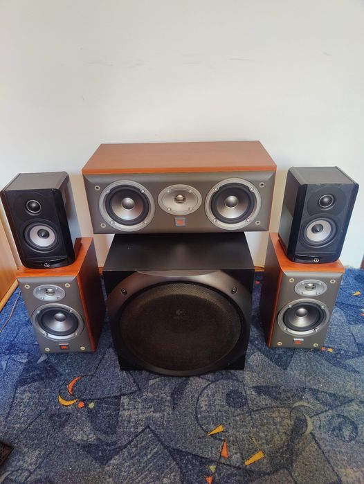 Sistem audio 5.1 Logitech z5500+JBL Northridge
