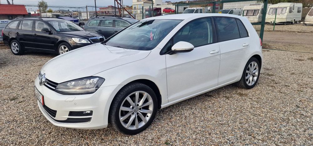 Volkswagen Golf VW Golf VII 2.0 Diesel 150 cp km reali verificabili 191.000