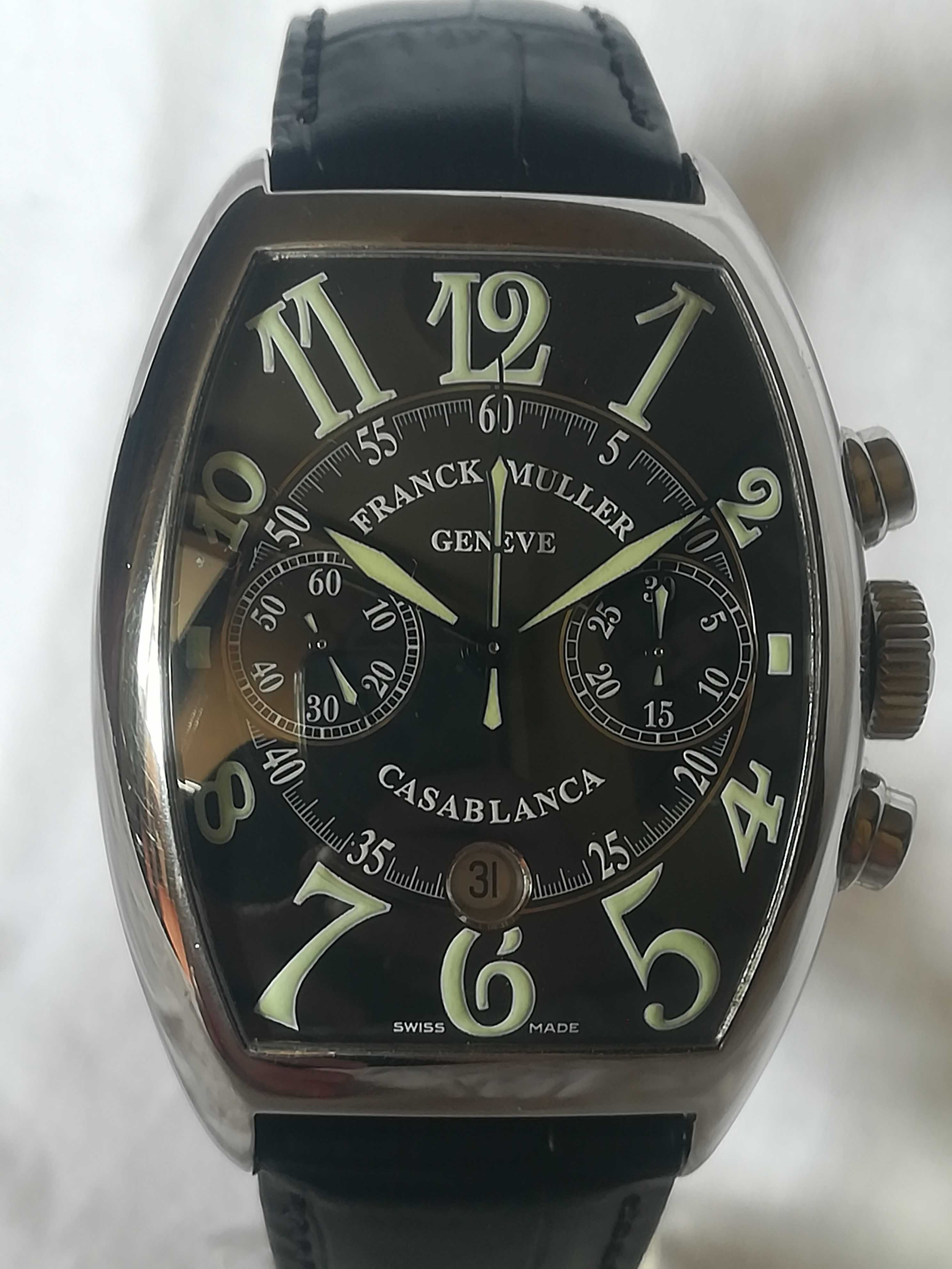 Franck Muller Casablanca Chrono XL - Оригинал