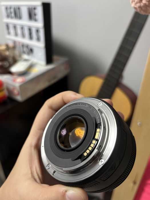 Canon EF 50mm Obiectiv Foto DSLR F1.8 STM