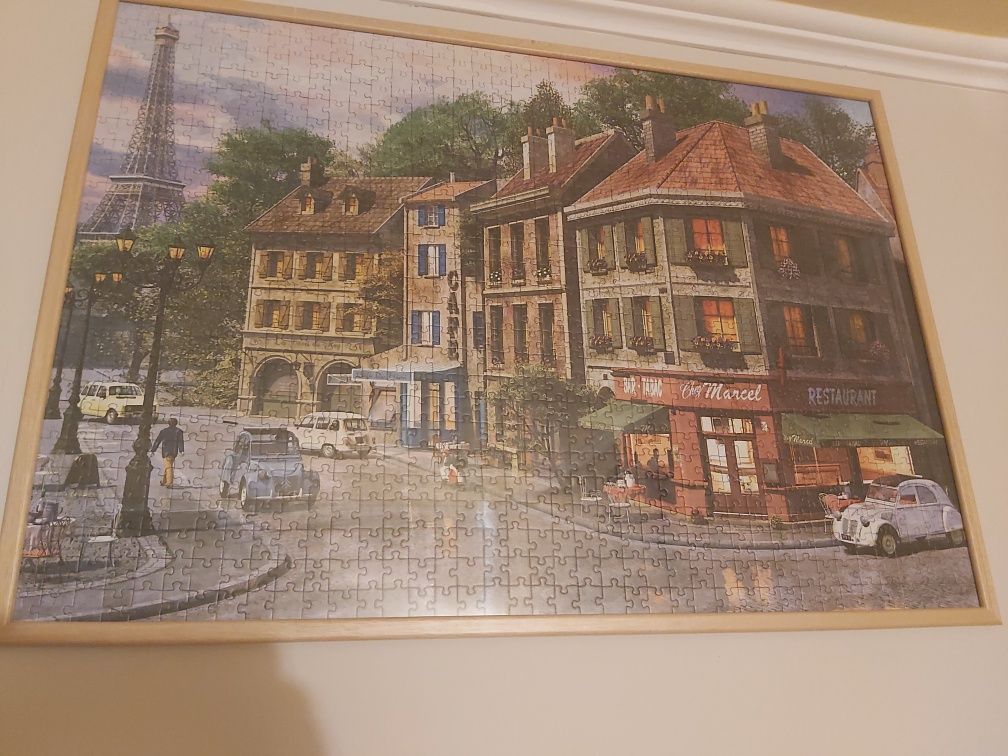 Tablou puzzle 1000buc