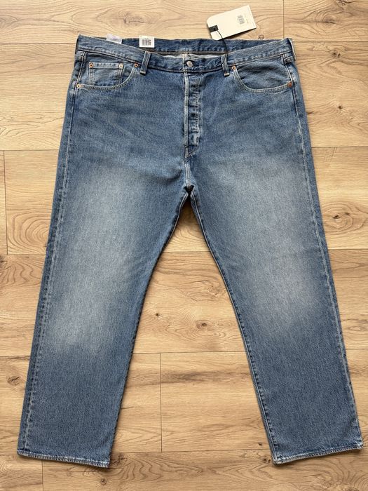 Blugi LEVIS 501 Albastru Barbati | Marime 46 x 34 (Talie 116 cm)