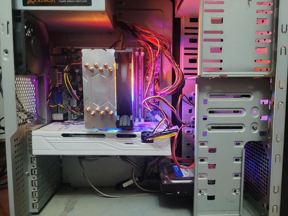 Компьютер i5 3gen/rx470. Обмен варианты