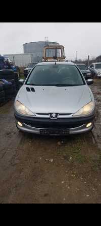 Peugeot 206 fabricatie 2000