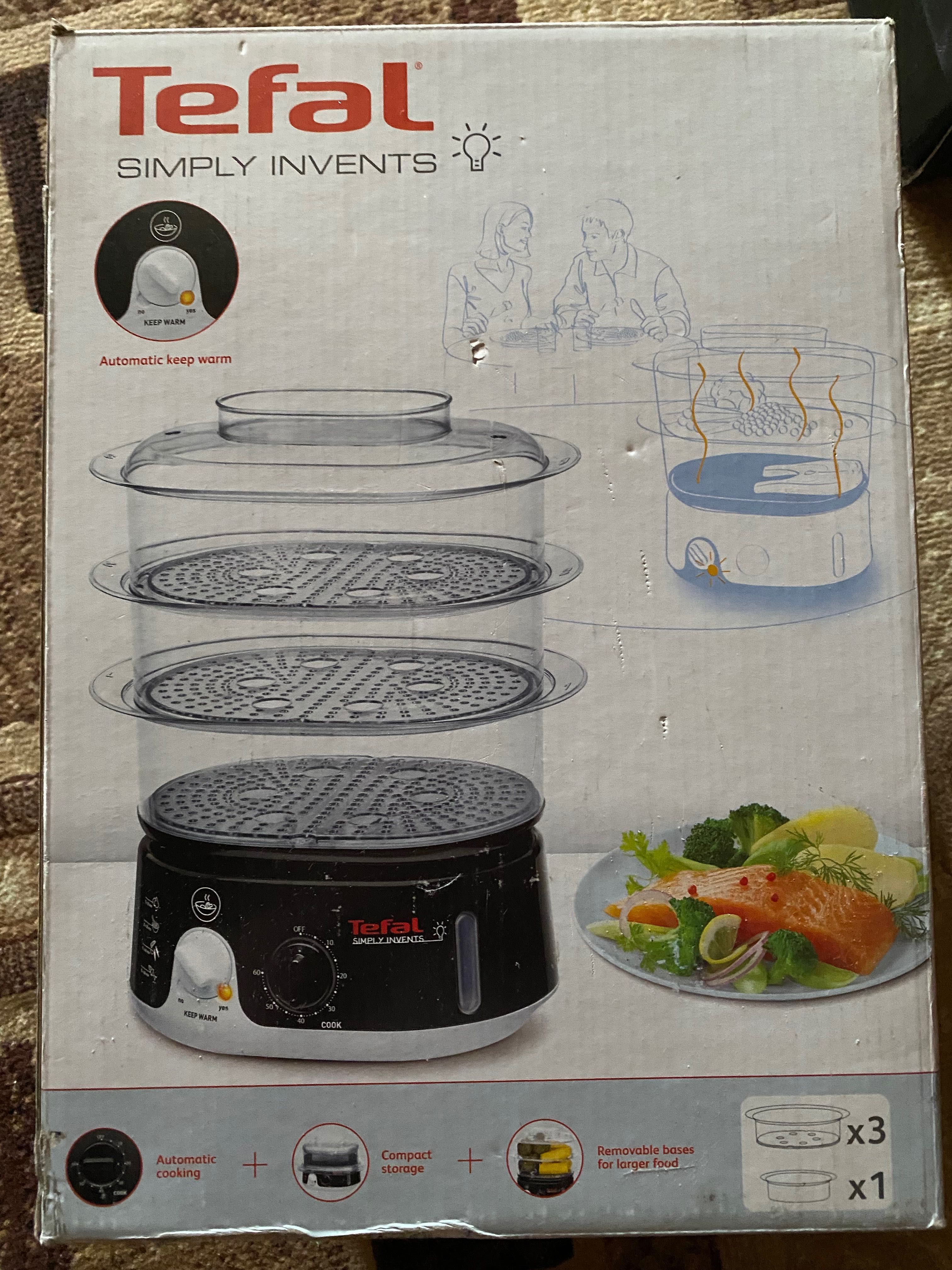 Мантоварка Tefal