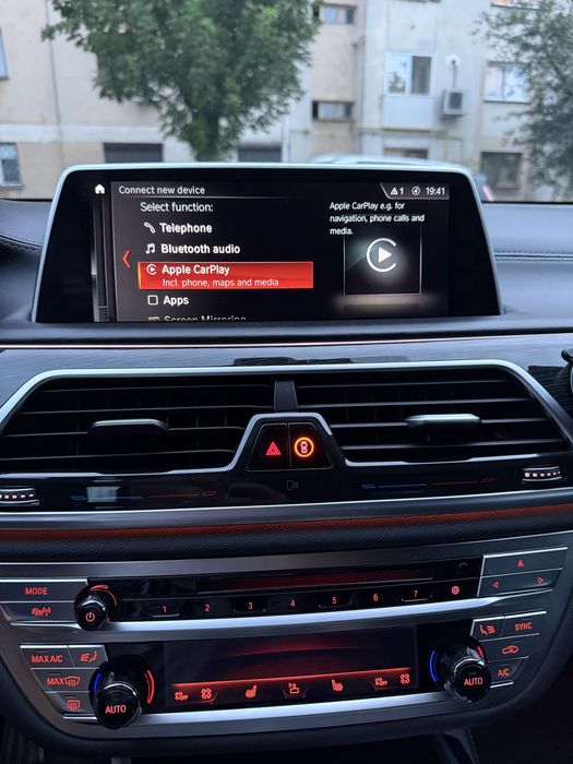 Waze / Activare CarPlay BMW Seria F / G / I / Harti / Ambientale