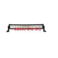 56 См Извит Мощен LED бар Flexzon 120W 40 LED 12V 24V АТВ, Джип, 4х4,