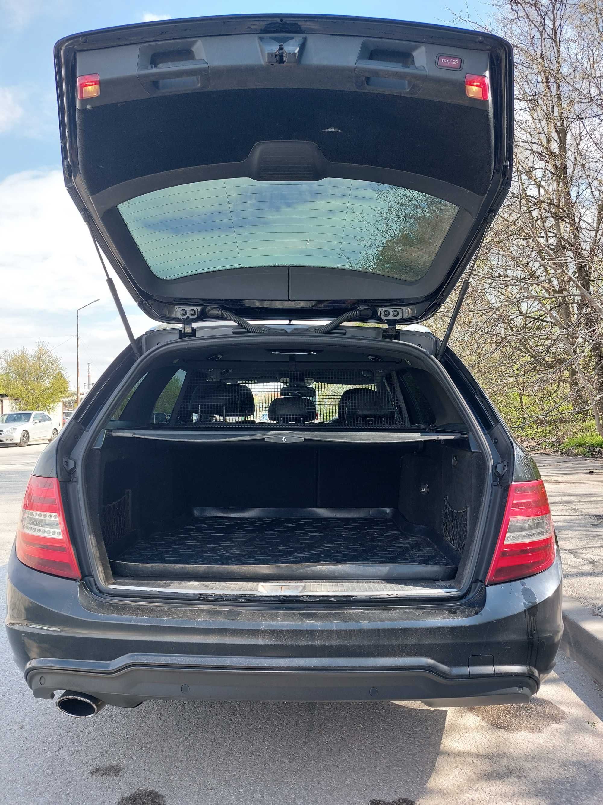 На Части: W204 Facelift AMG C220 CDI 170 к.с. 2013 Комби