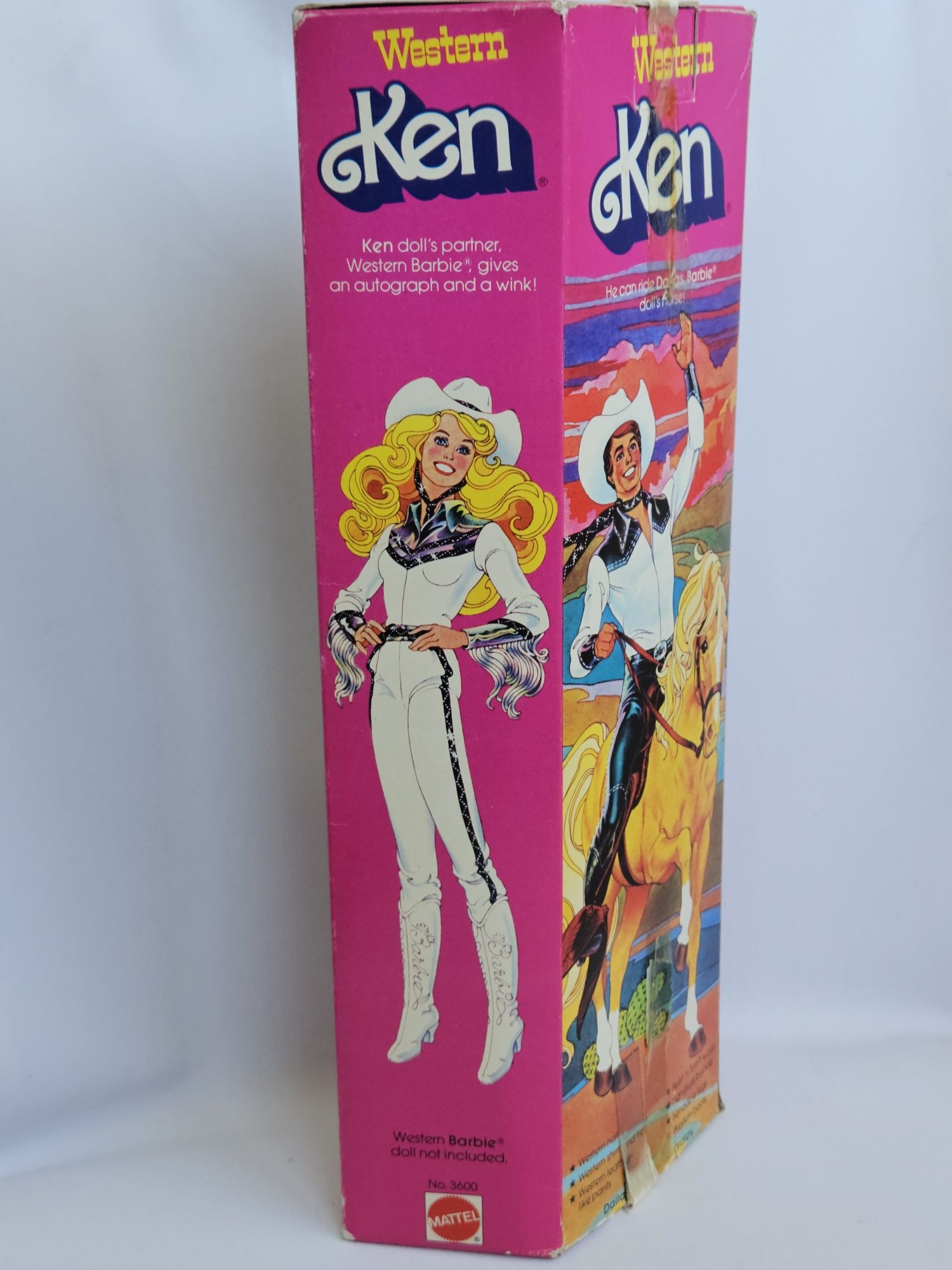 Кукла Барби Western Ken 1980