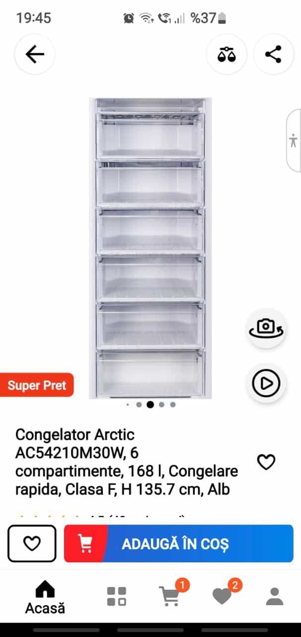 Congelator arctic