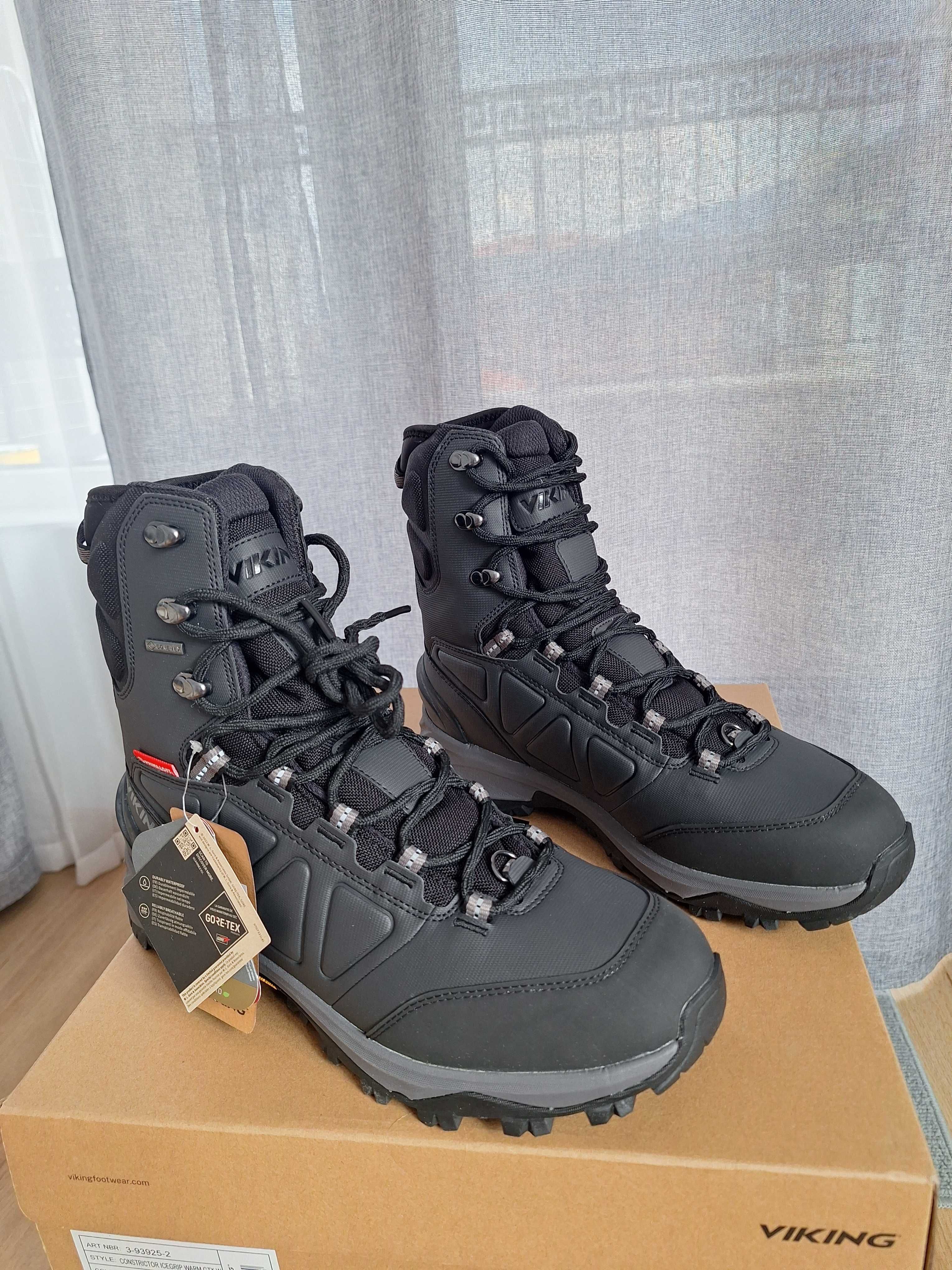 Viking Constrictor IceGrip Warm GTX - Чисто нови 43 !