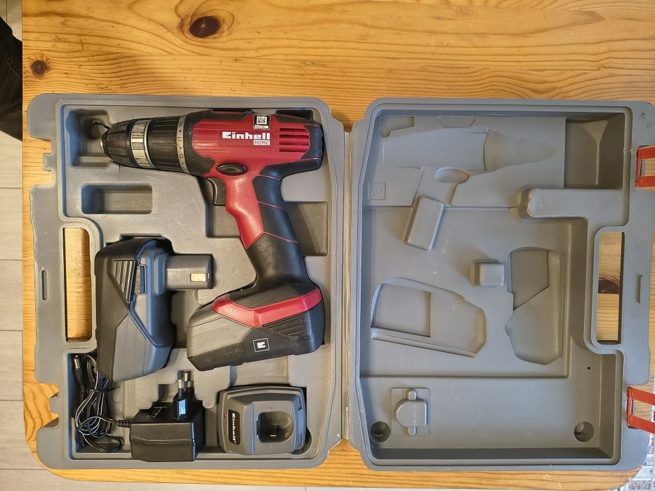 Акумулаторна бормашина Einhell TH-CD 18-2 / 18 V | 1200 mAh | Li-ion