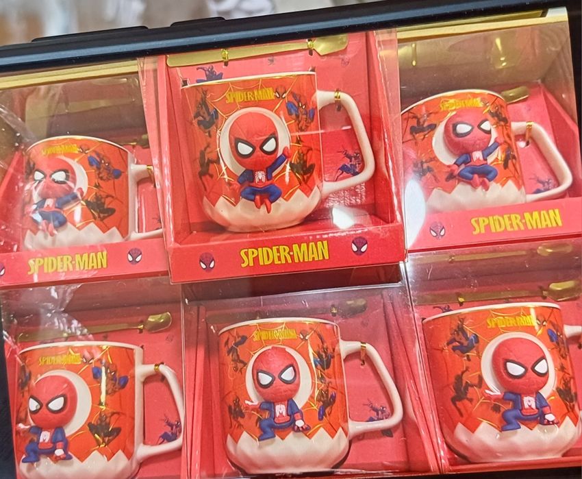 Подарочный набор кружка с ложкой