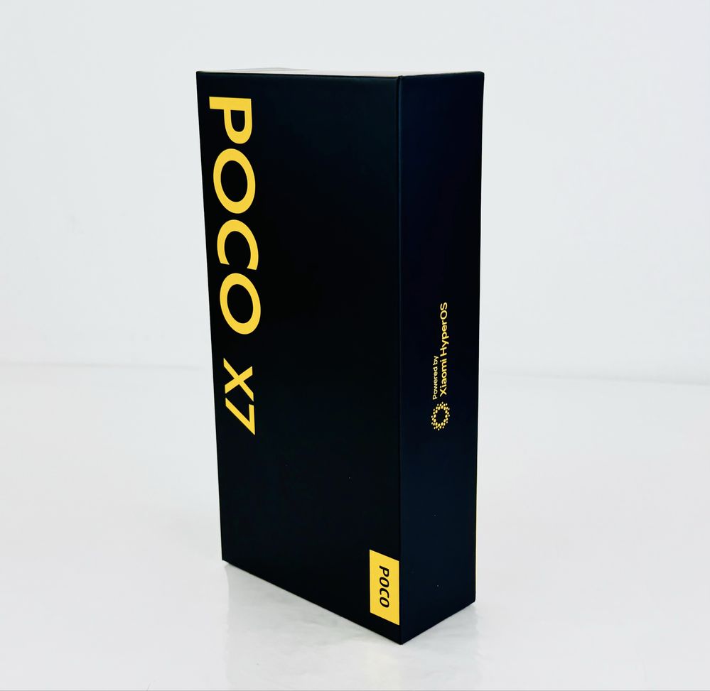 НОВ! Xiaomi Poco X7 5G 256GB 8RAM Green Гаранция!