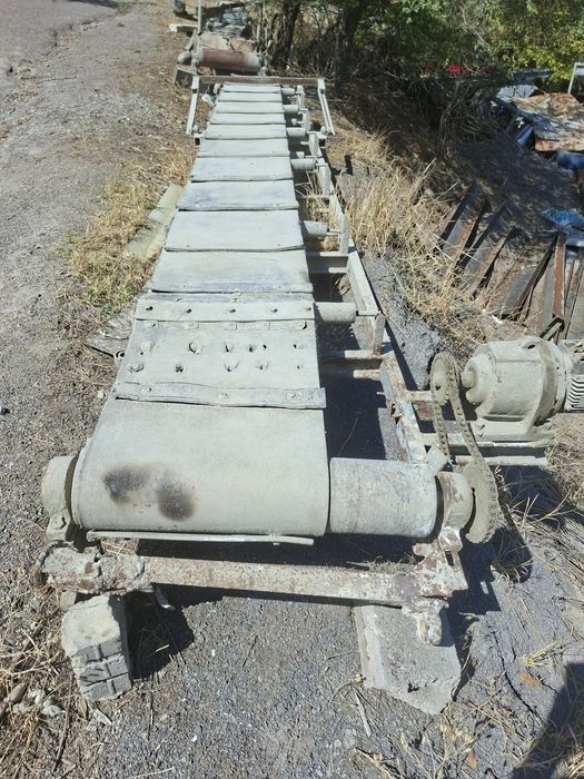 Транспортёр ленточный