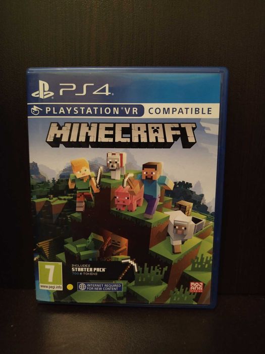Minecraft PS4 диск