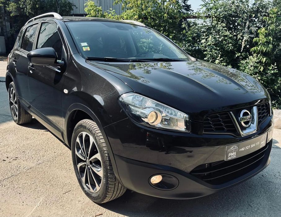 Nissan Qashqai Nissan Qashqai 1.6 dCi Connect Edition (2013) Rate cu buletinul