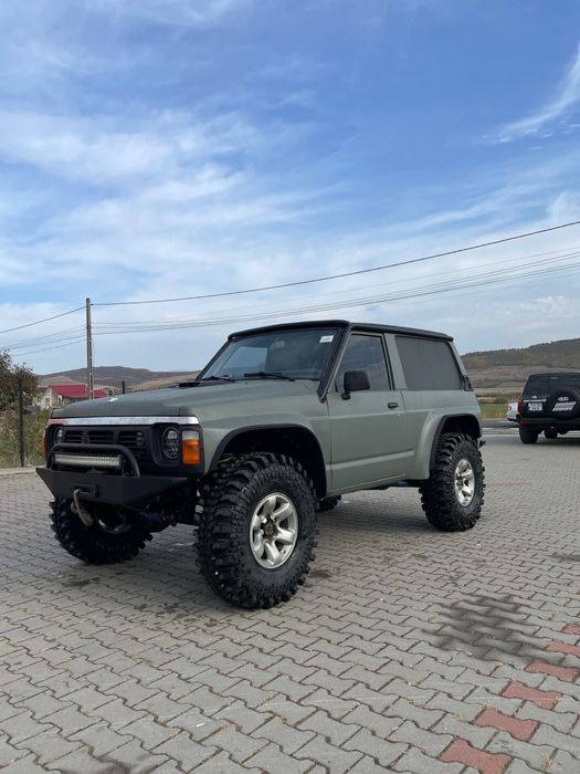 Vand Nissan Patrol