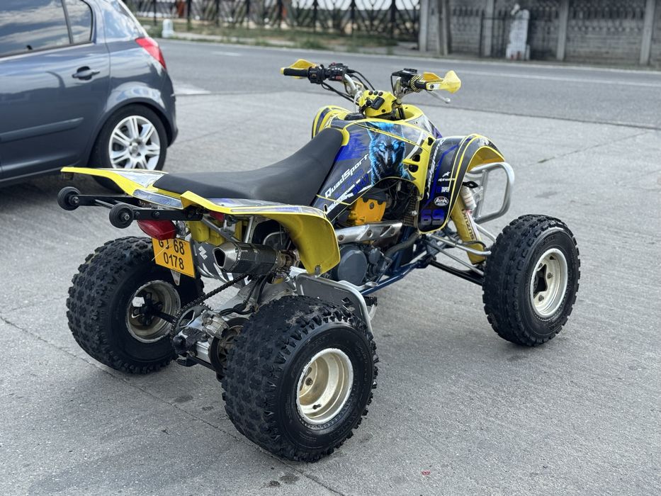 Atv suzuki ltz 400 ak47 2007