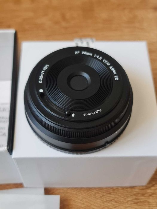 Viltrox 28mm f4.6 Pancake Lens