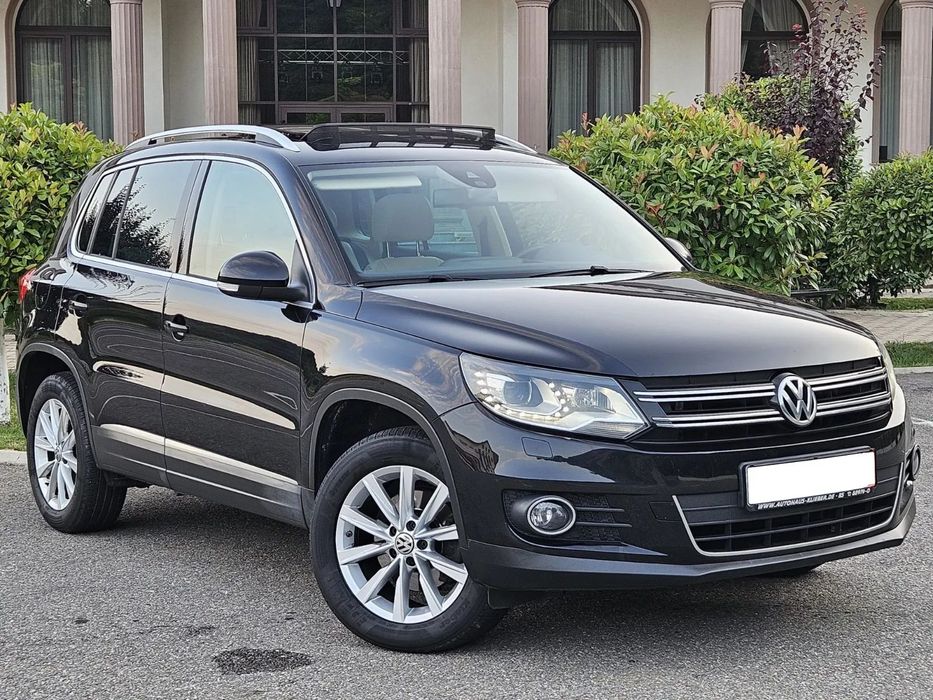 Volkswagen Tiguan Volkswagen Tiguan 2.0d 177cp Automat DSG 2014 CASH•RATE•GARANȚIE