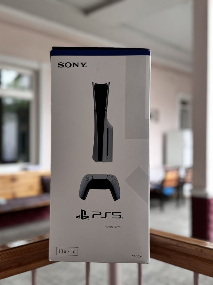 Новая PlayStation 5 CD slim с играми