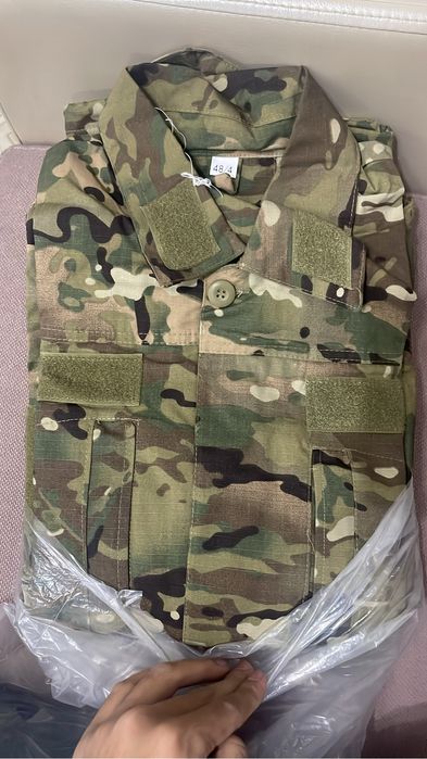 Новая военная форма