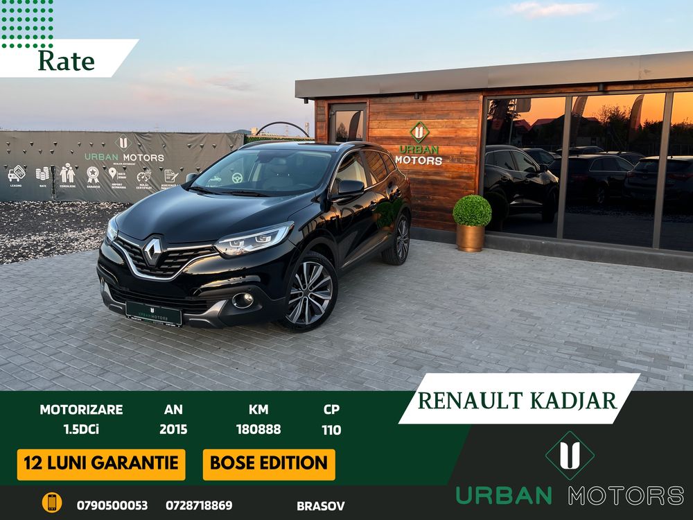 Renault Kadjar Bose Front/Side/Lane Assist,Navi,Pano,GARANTIE/RATE