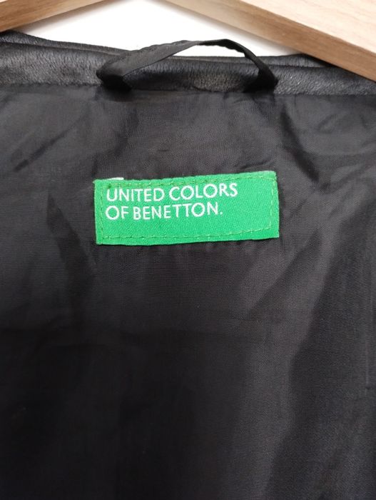 яке с цип, еко кожа Benetton/Бенетон