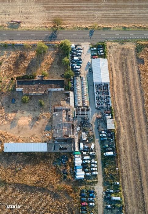 Vanzare HALE depozitare + curte 10000mp | Ideal Centru Reciclare