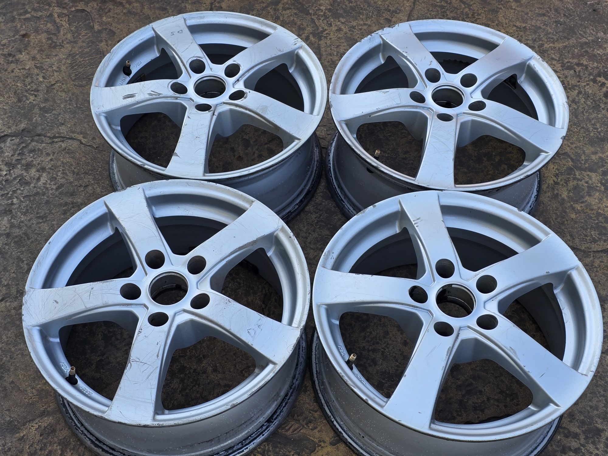 5x114,3 r 16 jante al dacia duster Nissan qashqai kia mazda Renault
