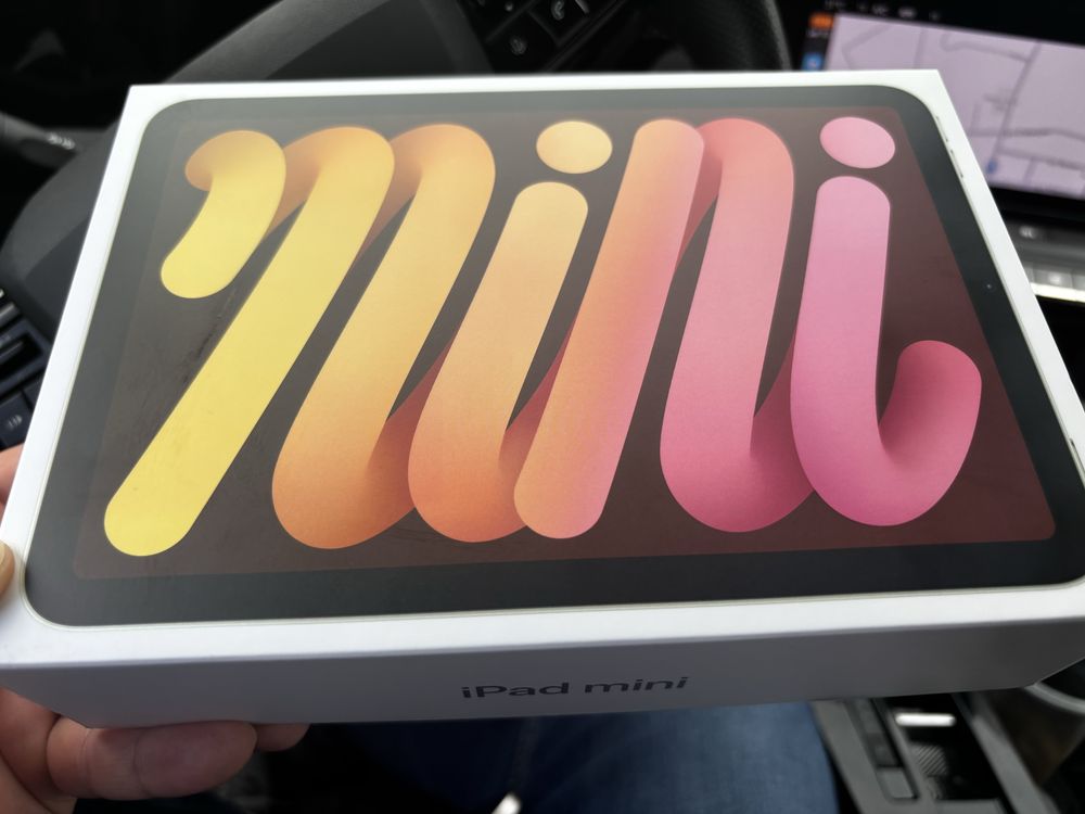Ipad 6 mini wi-fi pink