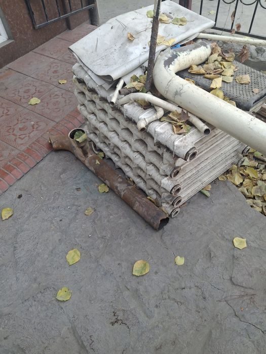 Чугунная батарея