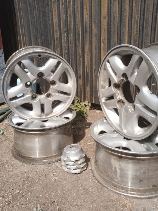 Диски на lexus 5*130